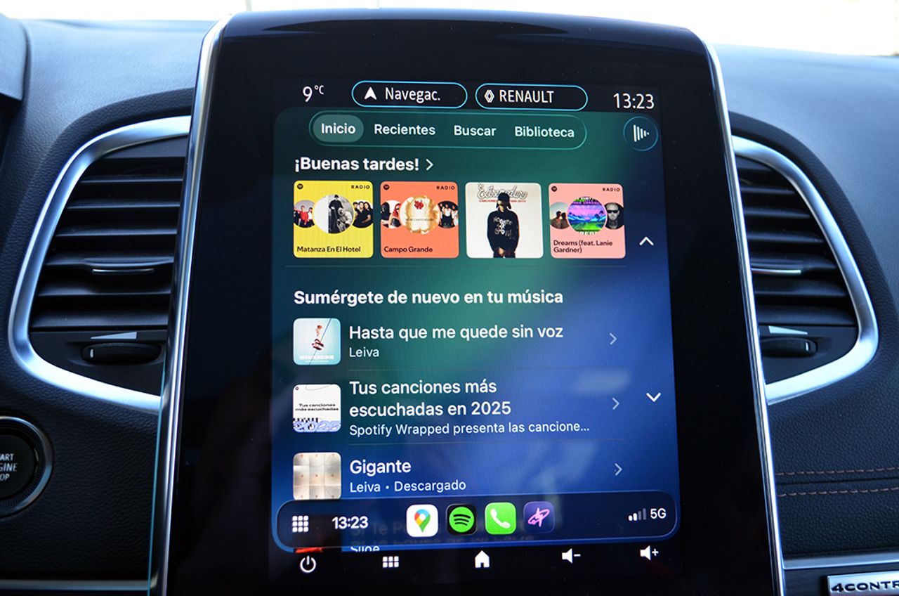 Renault Espace Initiale Paris Blue dCi 139 kW (190 CV) EDC 7 plazas - Foto 72