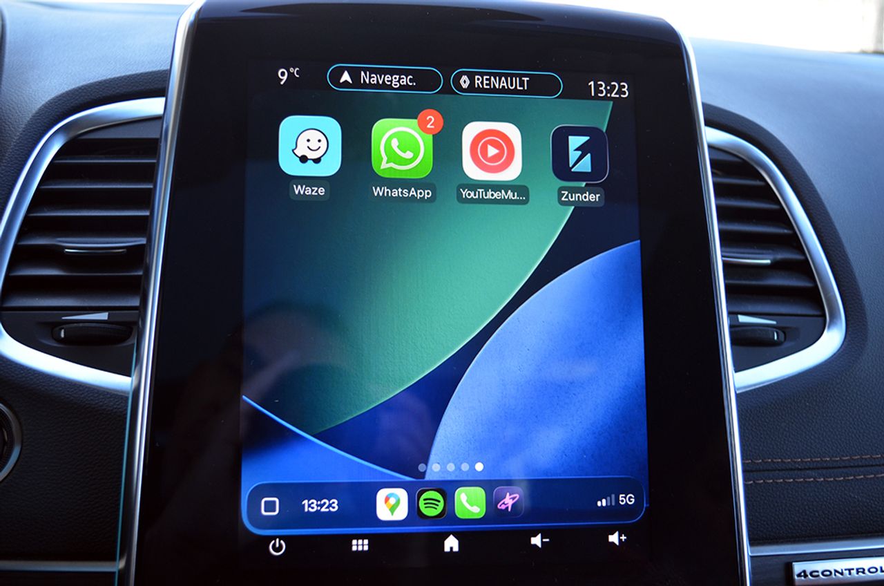 Renault Espace Initiale Paris Blue dCi 139 kW (190 CV) EDC 7 plazas - Foto 69