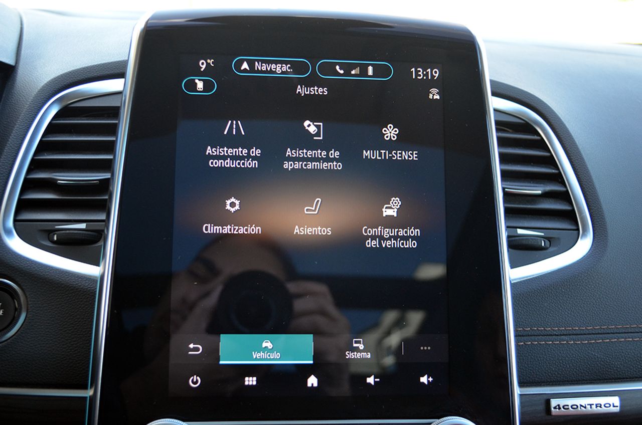 Renault Espace Initiale Paris Blue dCi 139 kW (190 CV) EDC 7 plazas - Foto 42