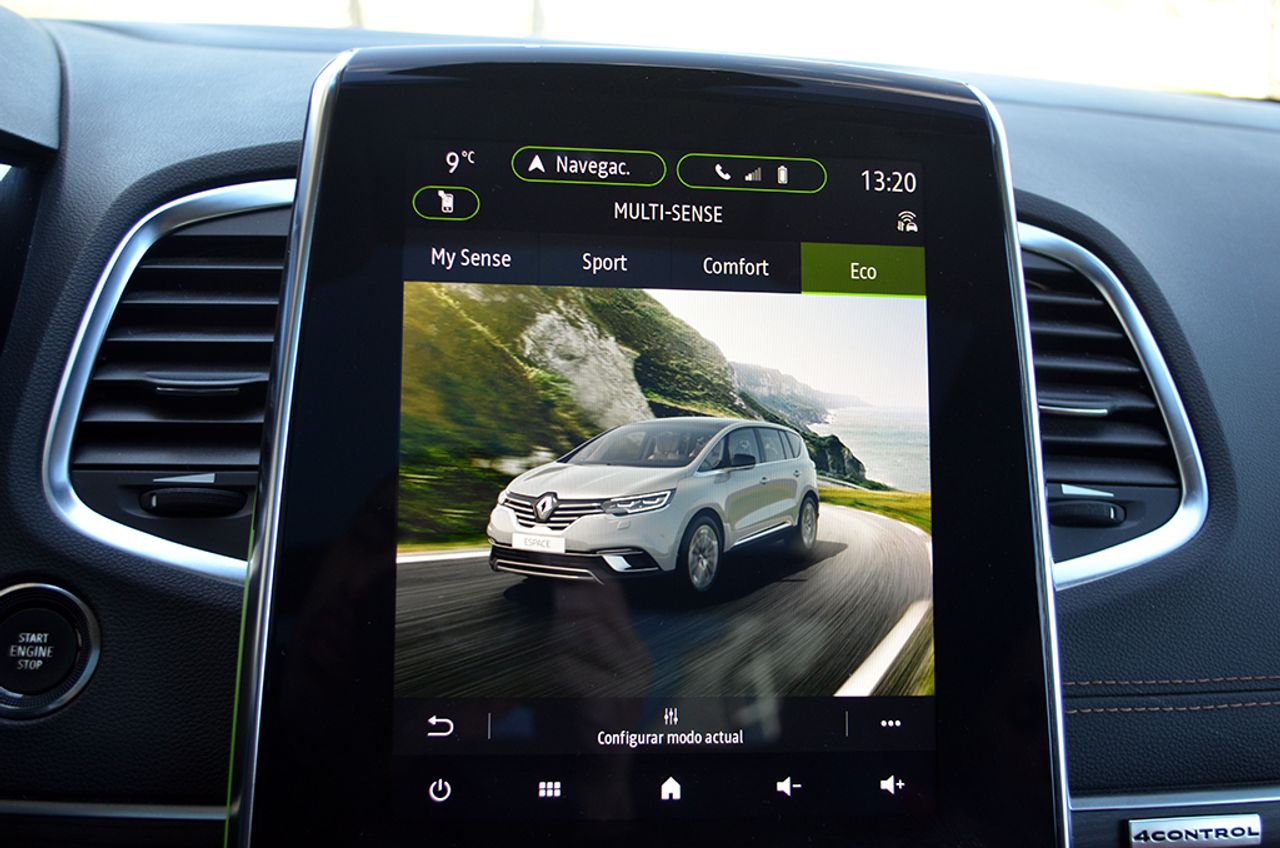 Renault Espace Initiale Paris Blue dCi 139 kW (190 CV) EDC 7 plazas - Foto 50