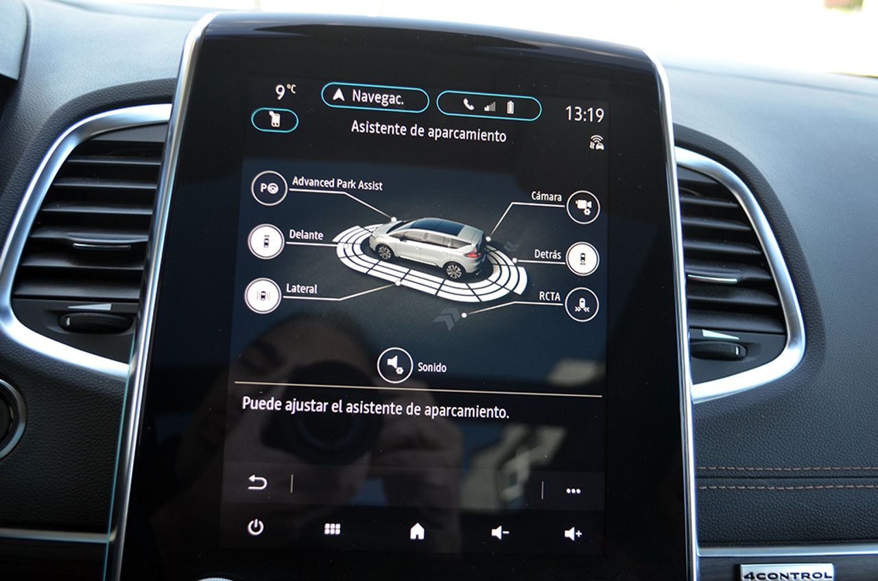 Renault Espace Initiale Paris Blue dCi 139 kW (190 CV) EDC 7 plazas - Foto 45