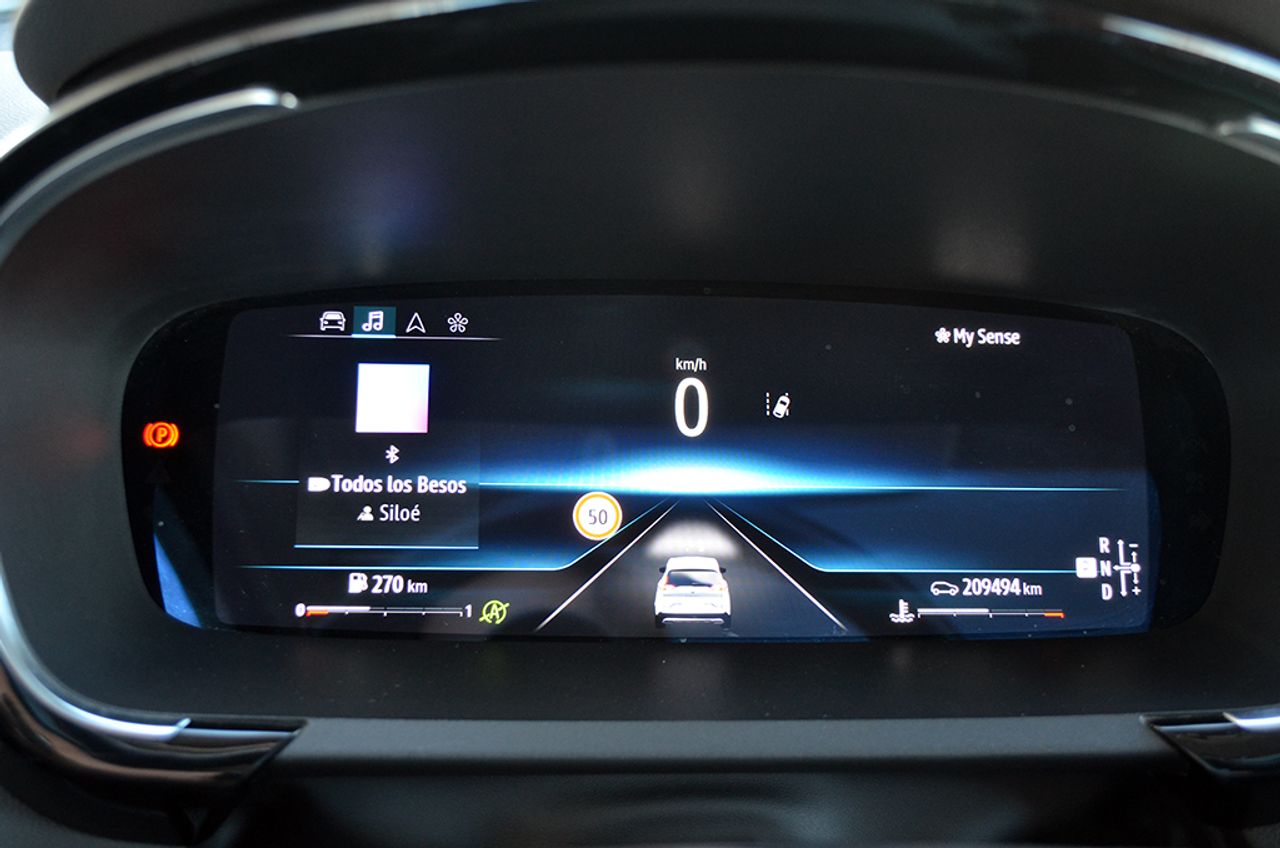 Renault Espace Initiale Paris Blue dCi 139 kW (190 CV) EDC 7 plazas - Foto 56