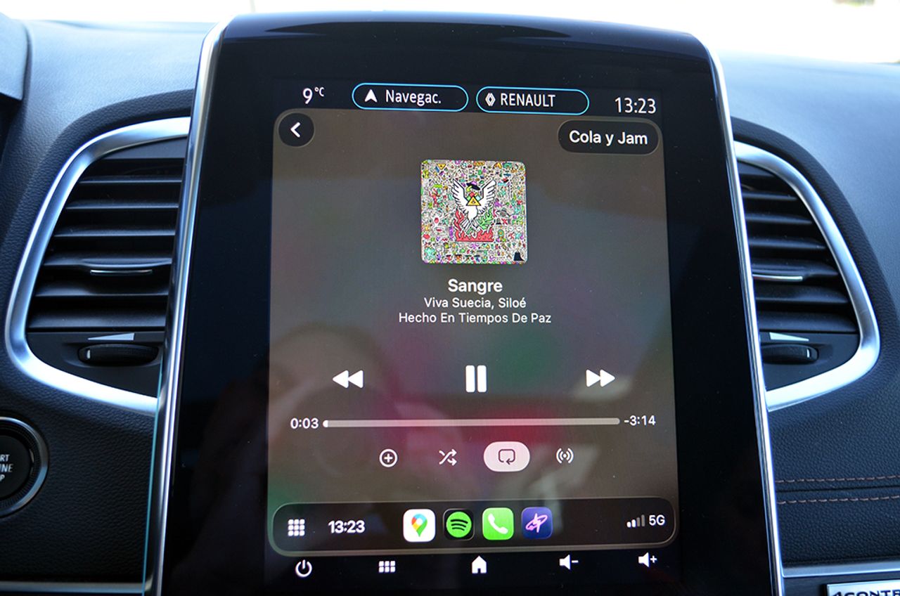 Renault Espace Initiale Paris Blue dCi 139 kW (190 CV) EDC 7 plazas - Foto 73