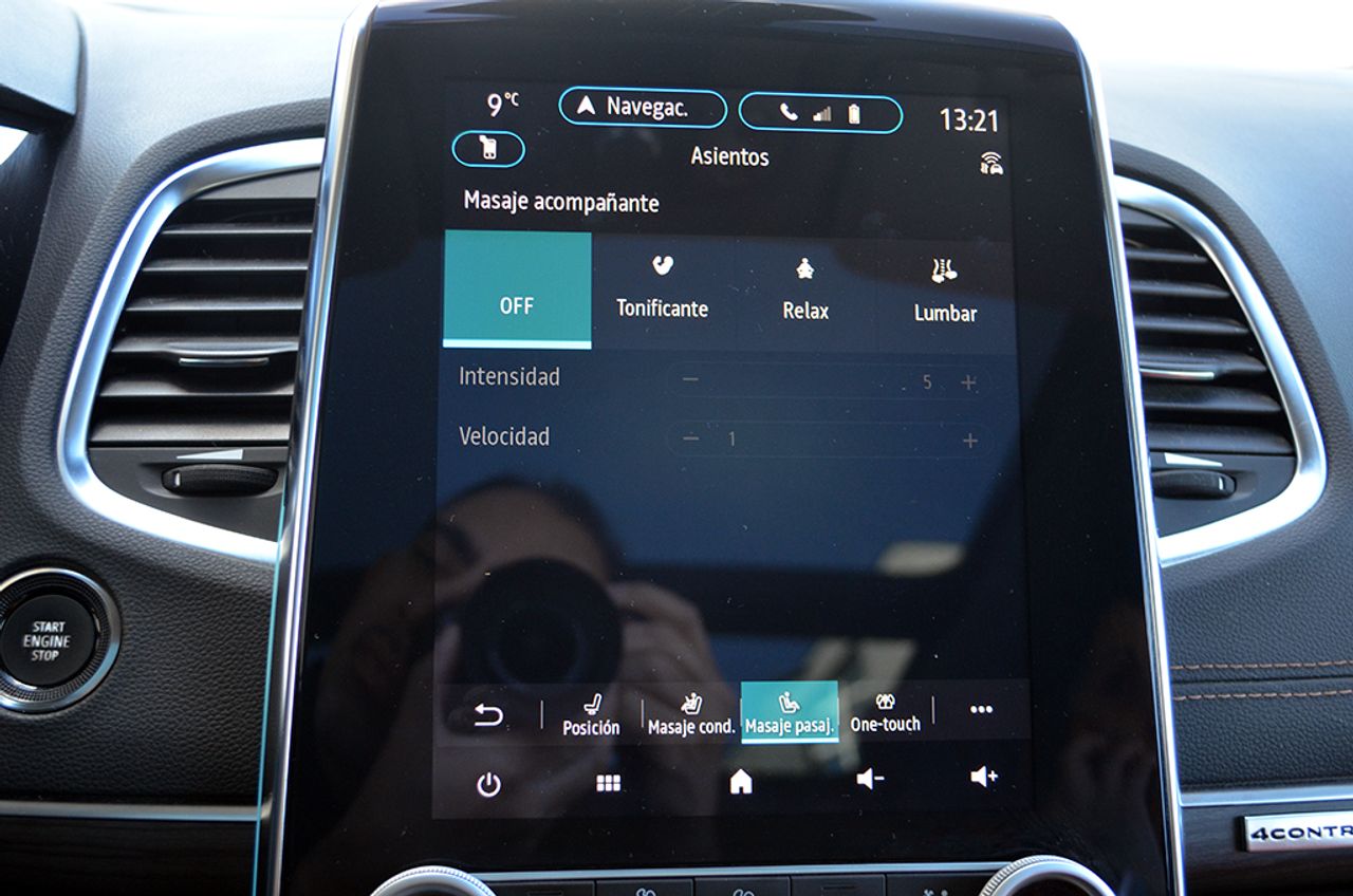 Renault Espace Initiale Paris Blue dCi 139 kW (190 CV) EDC 7 plazas - Foto 61