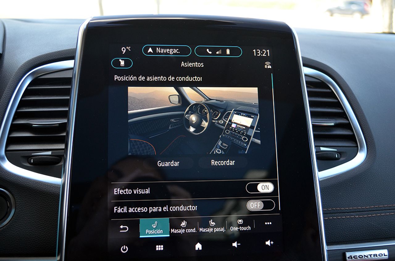 Renault Espace Initiale Paris Blue dCi 139 kW (190 CV) EDC 7 plazas - Foto 60