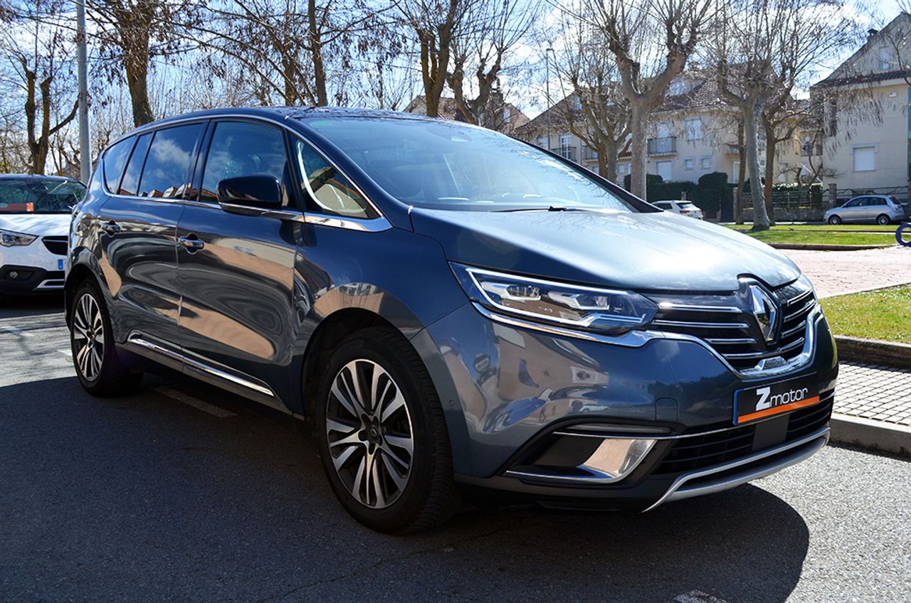 Renault Espace Initiale Paris Blue dCi 139 kW (190 CV) EDC 7 plazas - Foto 6