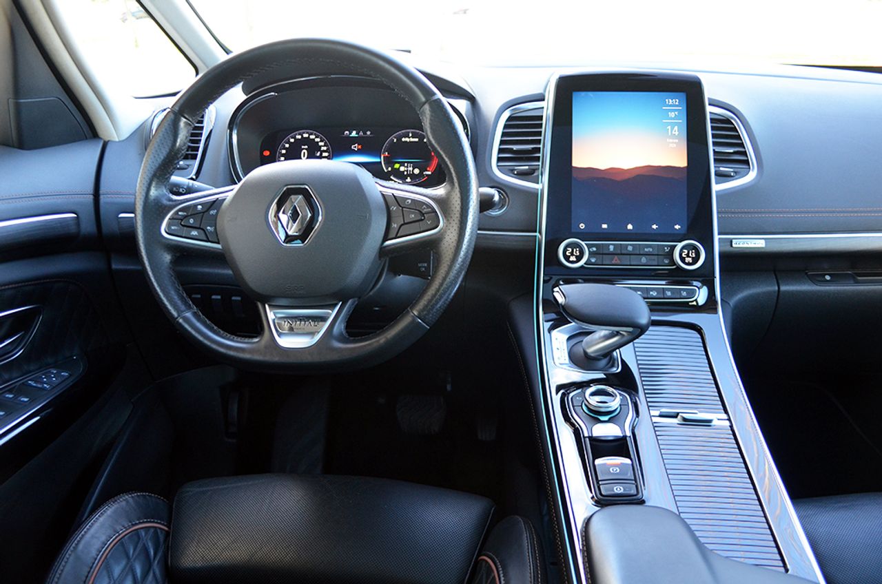 Renault Espace Initiale Paris Blue dCi 139 kW (190 CV) EDC 7 plazas - Foto 14