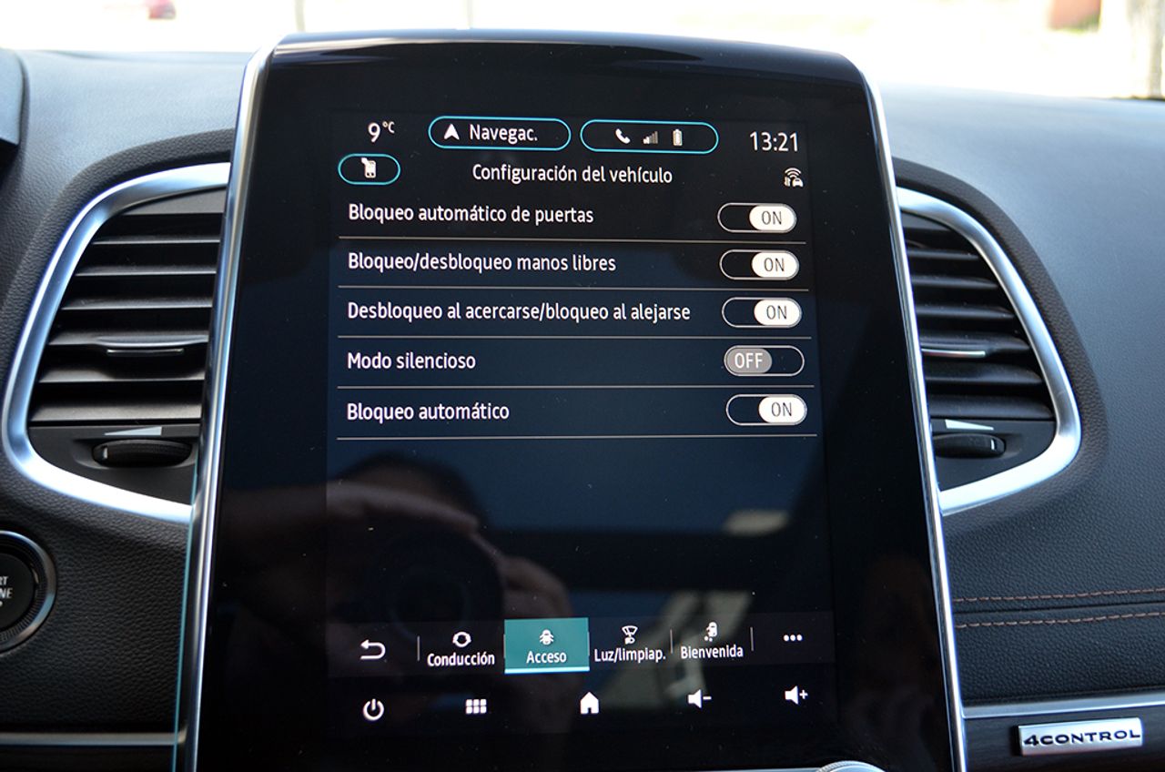 Renault Espace Initiale Paris Blue dCi 139 kW (190 CV) EDC 7 plazas - Foto 63