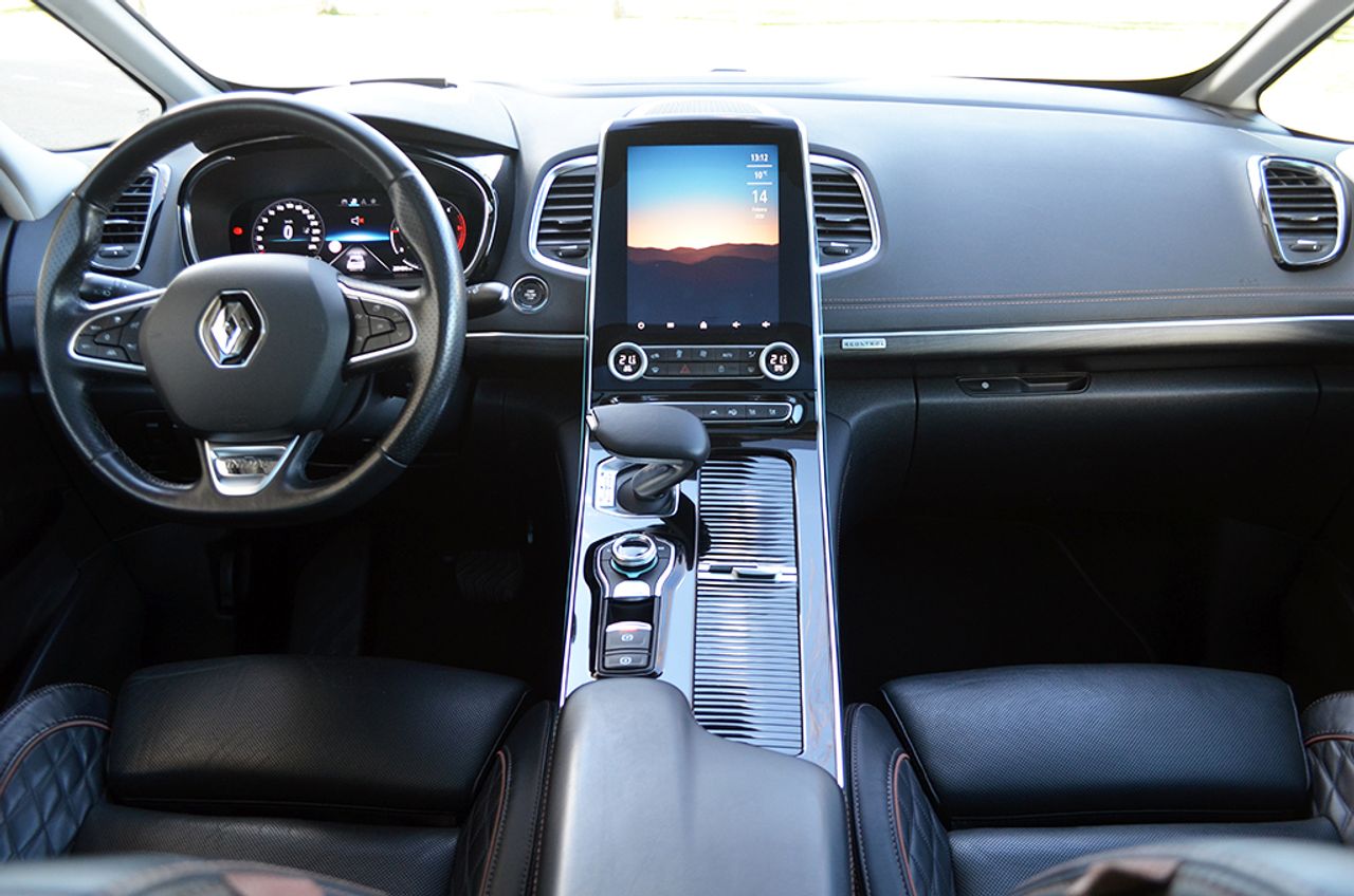 Renault Espace Initiale Paris Blue dCi 139 kW (190 CV) EDC 7 plazas - Foto 7