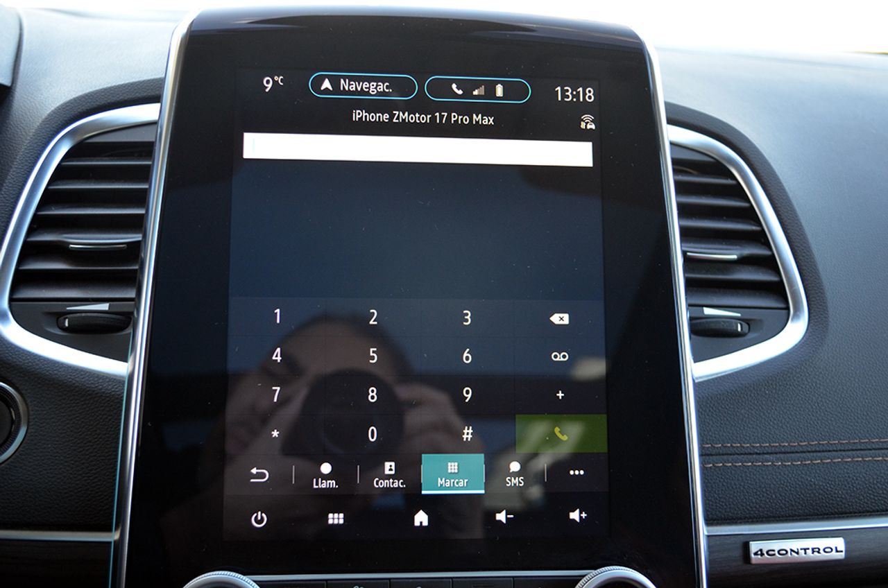 Renault Espace Initiale Paris Blue dCi 139 kW (190 CV) EDC 7 plazas - Foto 40