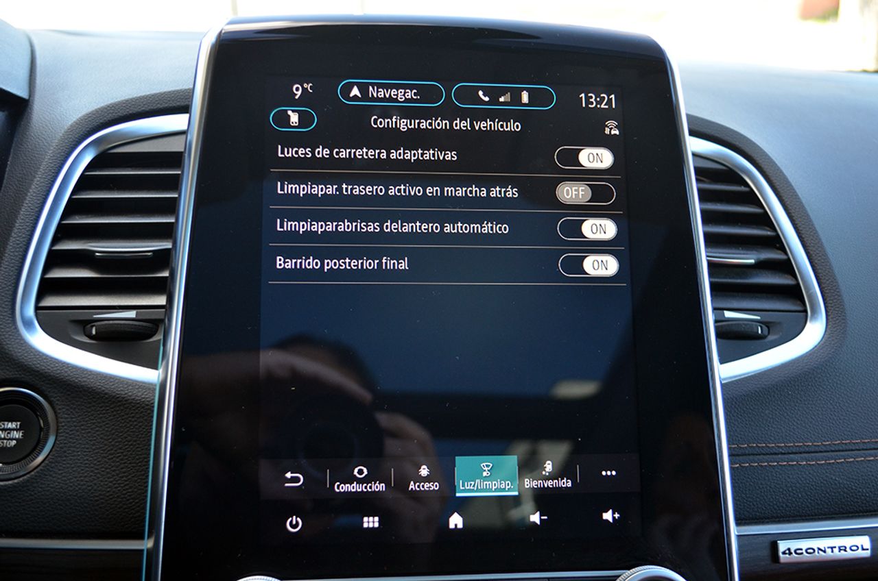 Renault Espace Initiale Paris Blue dCi 139 kW (190 CV) EDC 7 plazas - Foto 64