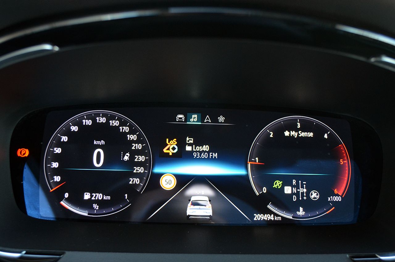 Renault Espace Initiale Paris Blue dCi 139 kW (190 CV) EDC 7 plazas - Foto 11