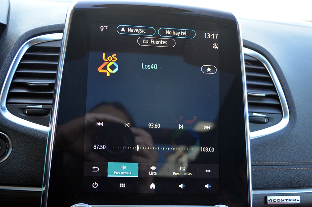 Renault Espace Initiale Paris Blue dCi 139 kW (190 CV) EDC 7 plazas - Foto 38