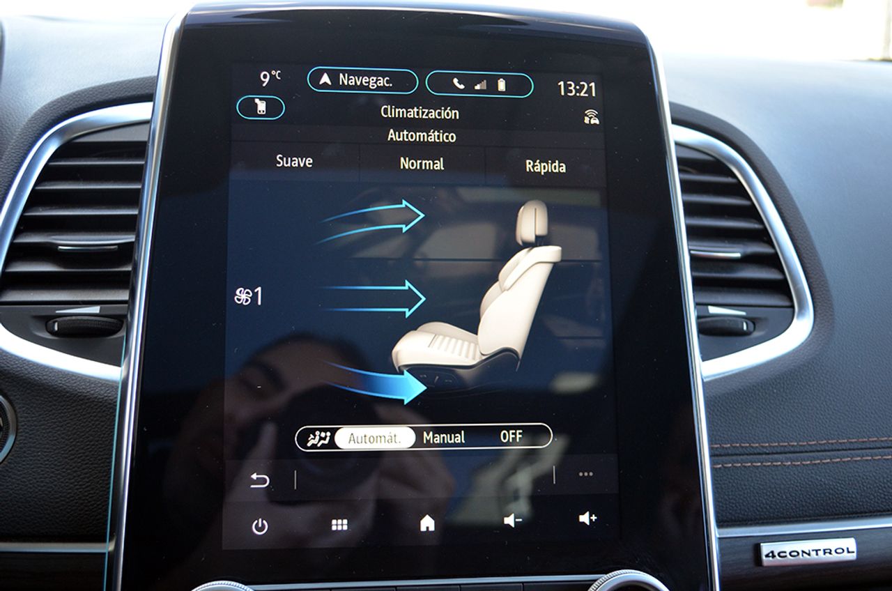 Renault Espace Initiale Paris Blue dCi 139 kW (190 CV) EDC 7 plazas - Foto 59