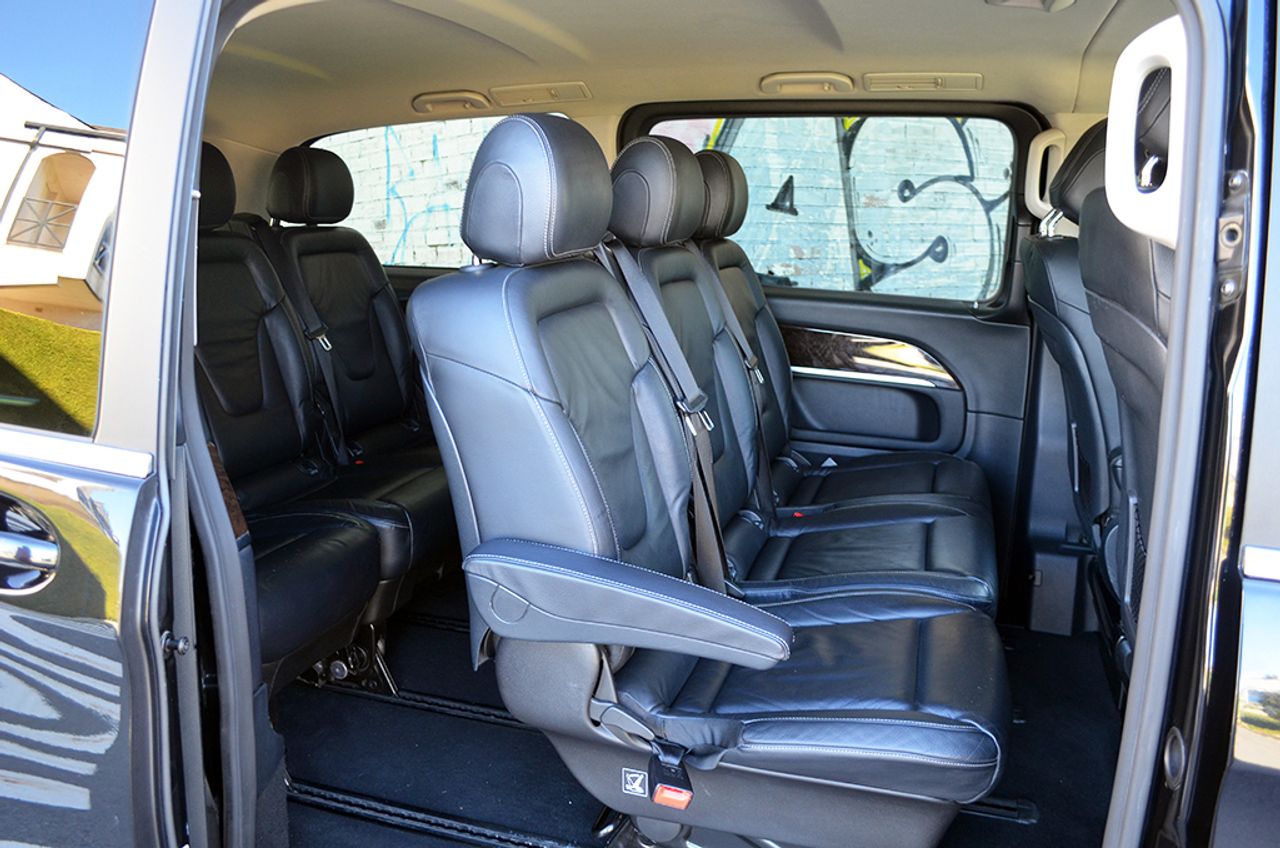 Mercedes Clase V 220Cdi 7G-Tronic 163cv Largo Avantgarde 8 plazas - Foto 13