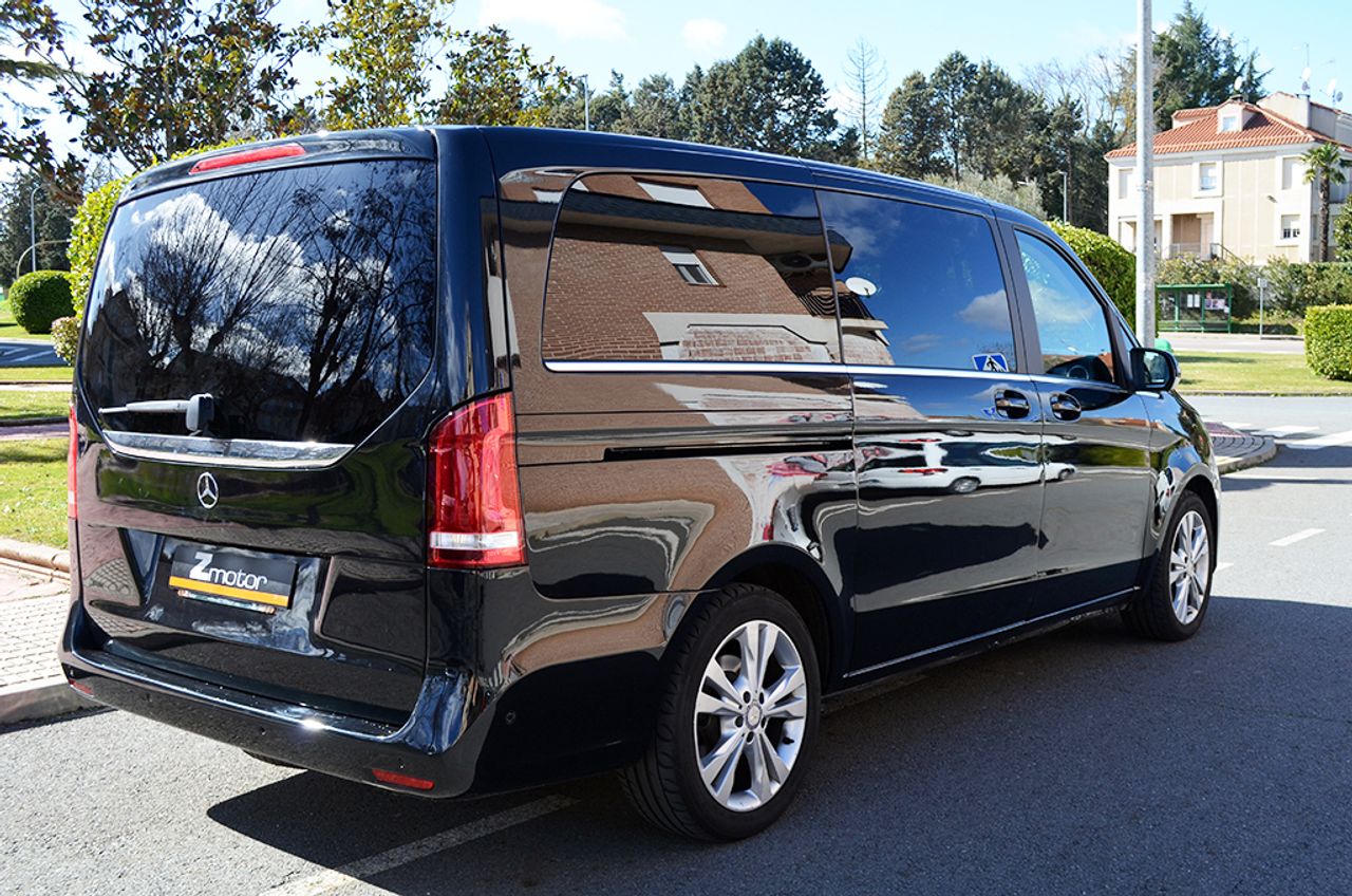 Mercedes Clase V 220Cdi 7G-Tronic 163cv Largo Avantgarde 8 plazas - Foto 4