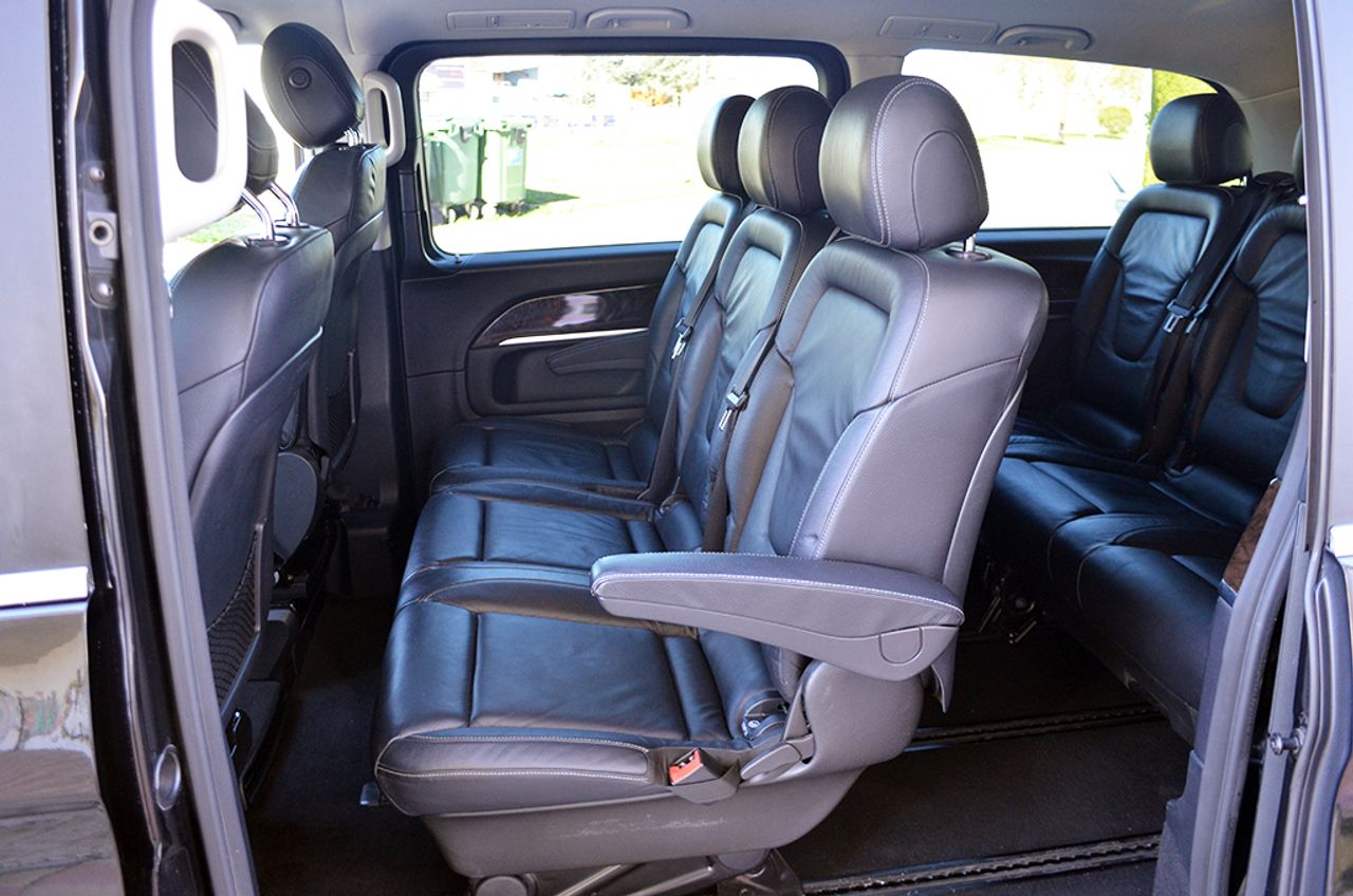 Mercedes Clase V 220Cdi 7G-Tronic 163cv Largo Avantgarde 8 plazas - Foto 9