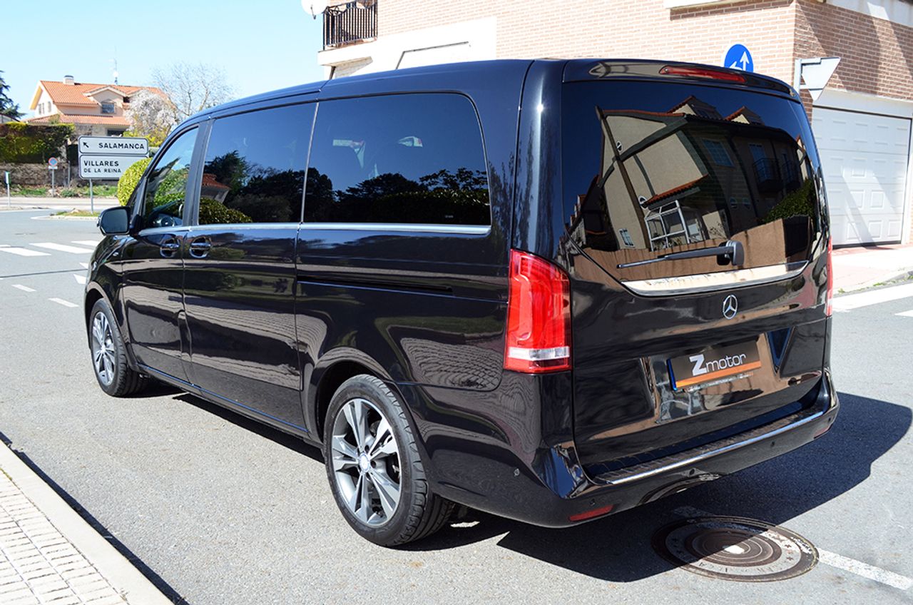 Mercedes Clase V 220Cdi 7G-Tronic 163cv Largo Avantgarde 8 plazas - Foto 3