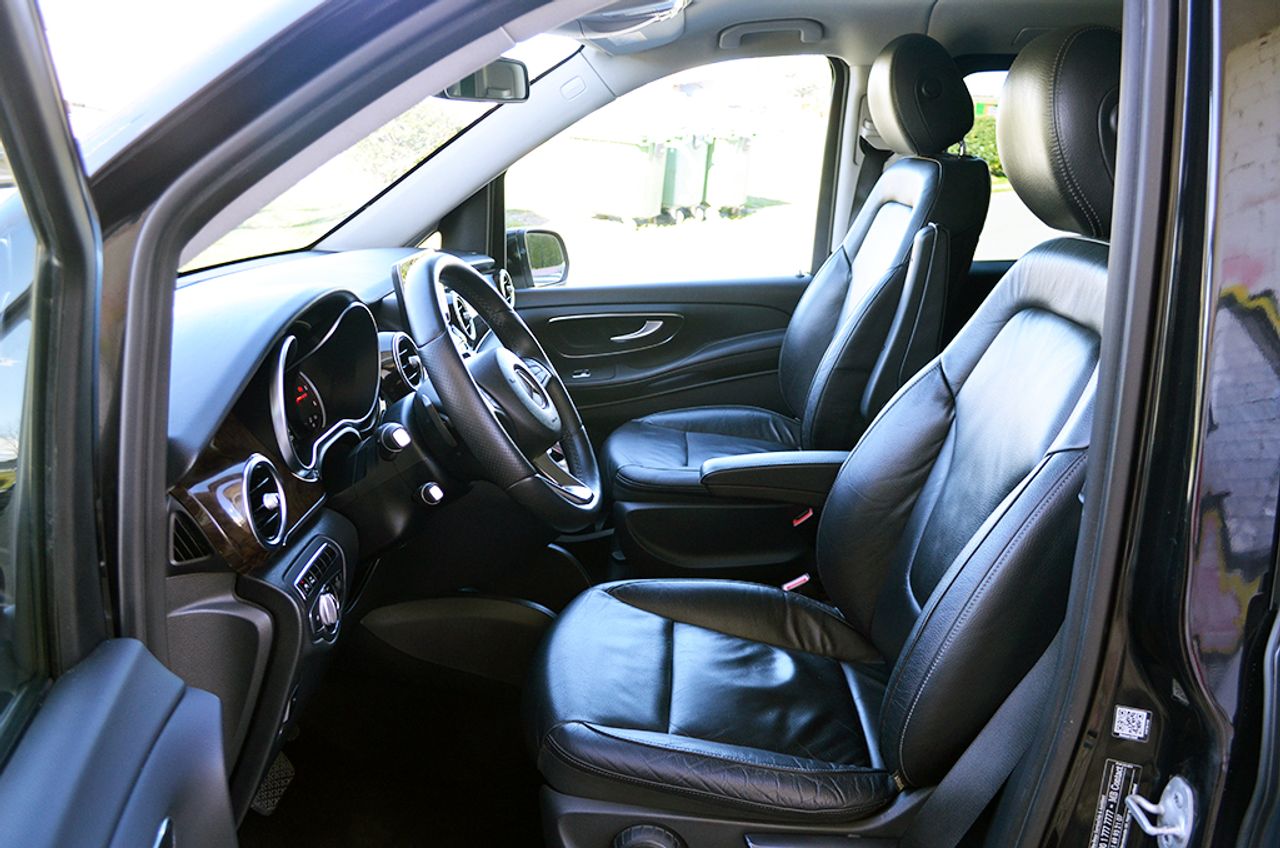 Mercedes Clase V 220Cdi 7G-Tronic 163cv Largo Avantgarde 8 plazas - Foto 8