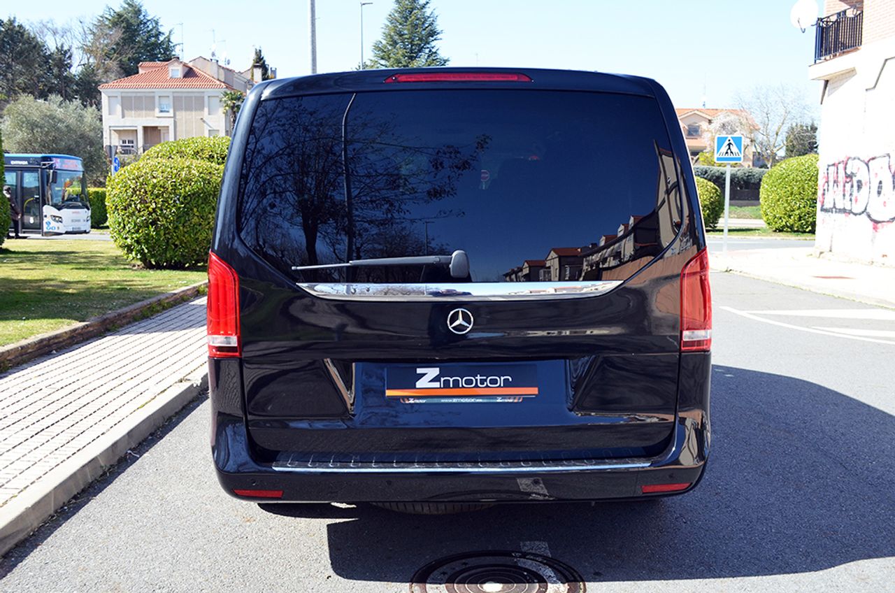 Mercedes Clase V 220Cdi 7G-Tronic 163cv Largo Avantgarde 8 plazas - Foto 52