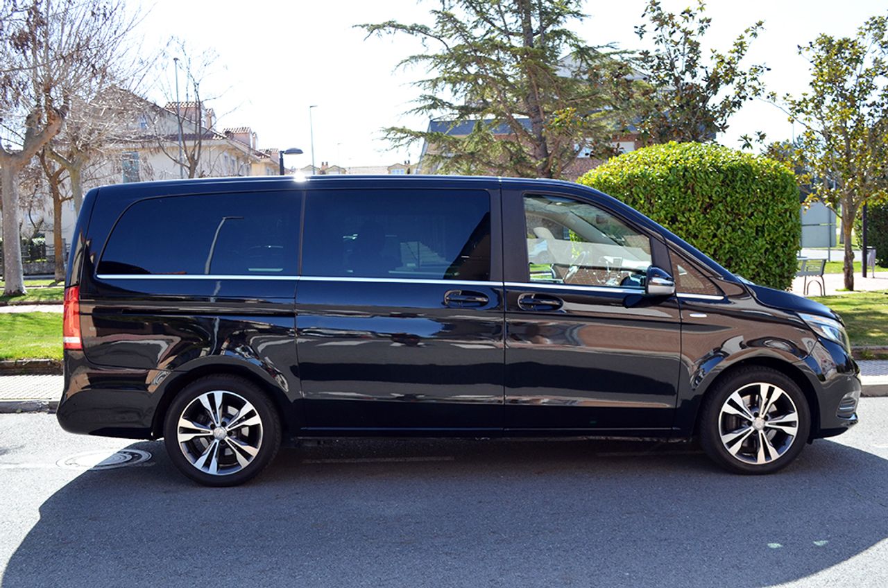 Mercedes Clase V 220Cdi 7G-Tronic 163cv Largo Avantgarde 8 plazas - Foto 5