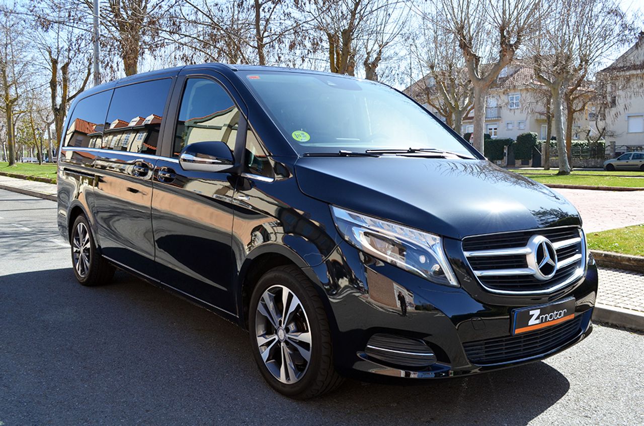 Mercedes Clase V 220Cdi 7G-Tronic 163cv Largo Avantgarde 8 plazas - Foto 6