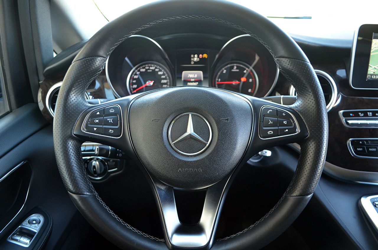 Mercedes Clase V 220Cdi 7G-Tronic 163cv Largo Avantgarde 8 plazas - Foto 19