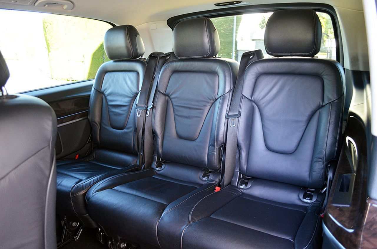 Mercedes Clase V 220Cdi 7G-Tronic 163cv Largo Avantgarde 8 plazas - Foto 10