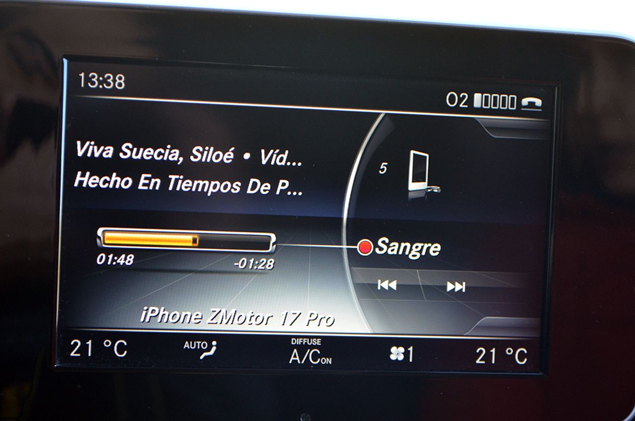 Mercedes Clase V 220Cdi 7G-Tronic 163cv Largo Avantgarde 8 plazas - Foto 38