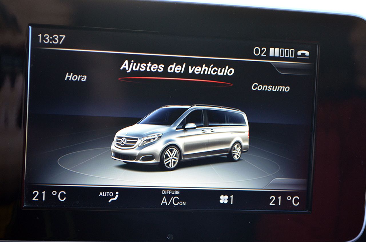 Mercedes Clase V 220Cdi 7G-Tronic 163cv Largo Avantgarde 8 plazas - Foto 35
