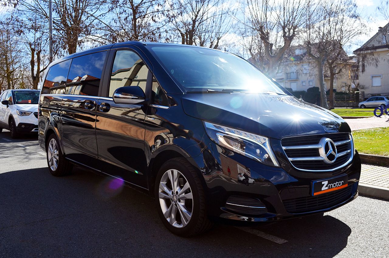 Mercedes Clase V 220Cdi 7G-Tronic 163cv Largo Avantgarde 8 plazas - Foto 6