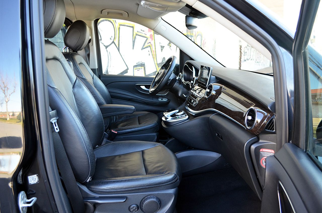 Mercedes Clase V 220Cdi 7G-Tronic 163cv Largo Avantgarde 8 plazas - Foto 14