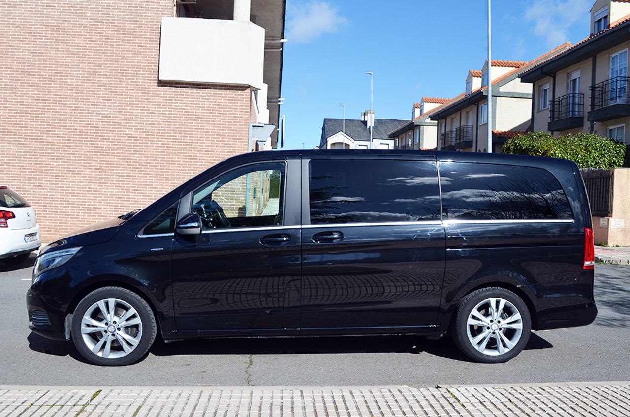 Mercedes Clase V 220Cdi 7G-Tronic 163cv Largo Avantgarde 8 plazas - Foto 51