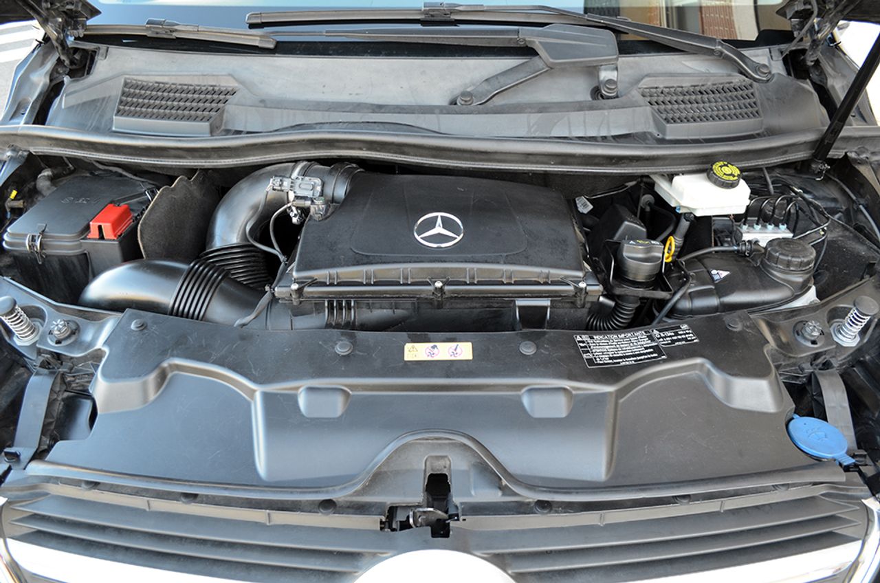 Mercedes Clase V 220Cdi 7G-Tronic 163cv Largo Avantgarde 8 plazas - Foto 46