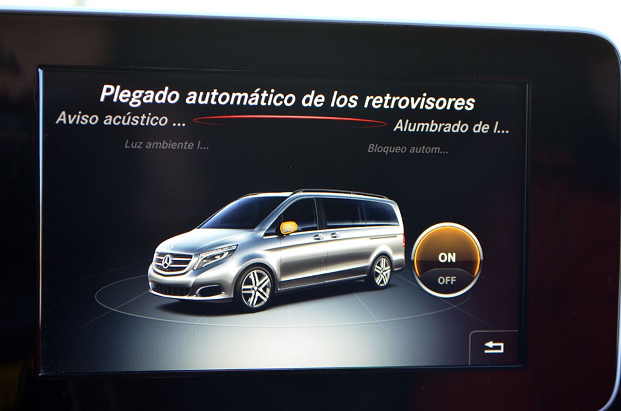 Mercedes Clase V 220Cdi 7G-Tronic 163cv Largo Avantgarde 8 plazas - Foto 36