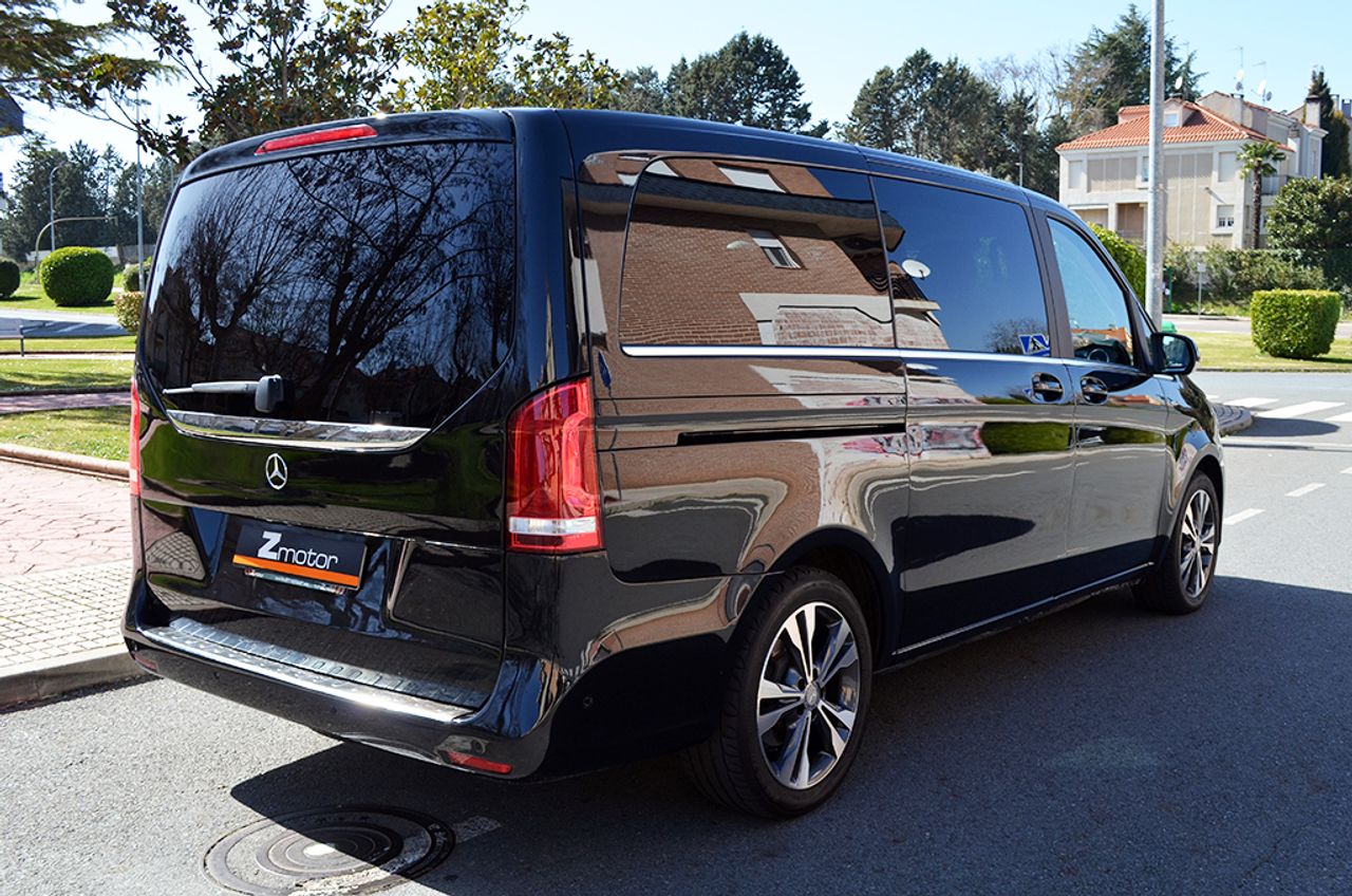 Mercedes Clase V 220Cdi 7G-Tronic 163cv Largo Avantgarde 8 plazas - Foto 4