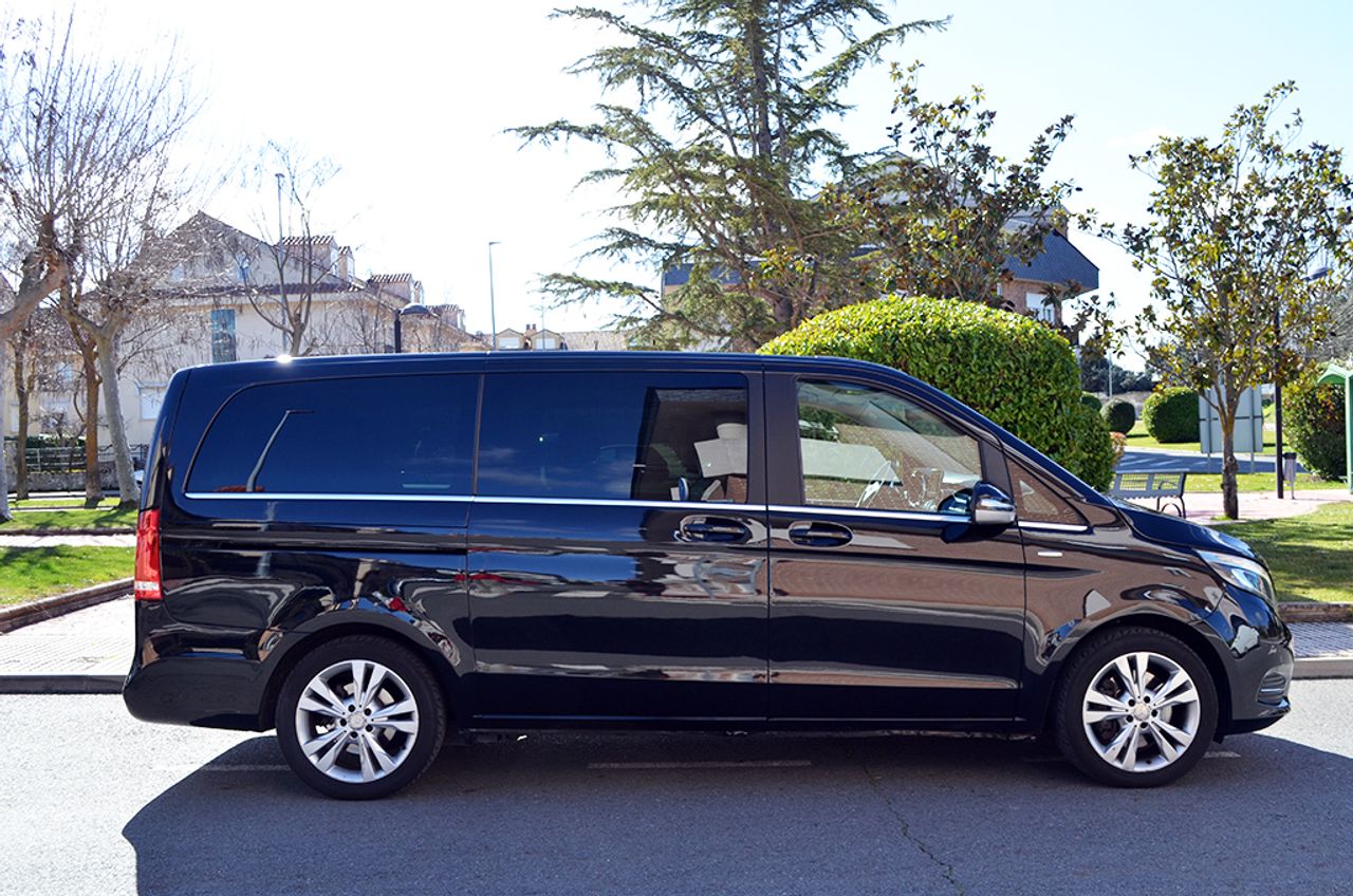 Mercedes Clase V 220Cdi 7G-Tronic 163cv Largo Avantgarde 8 plazas - Foto 5