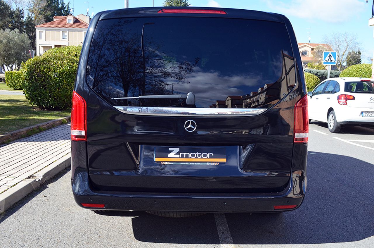Mercedes Clase V 220Cdi 7G-Tronic 163cv Largo Avantgarde 8 plazas - Foto 52