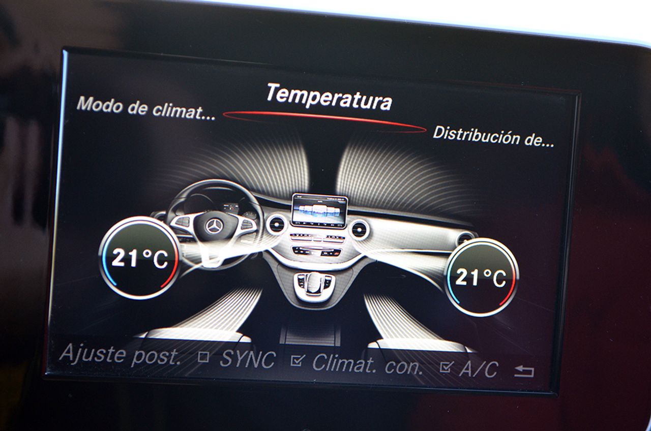 Mercedes Clase V 220Cdi 7G-Tronic 163cv Largo Avantgarde 8 plazas - Foto 33