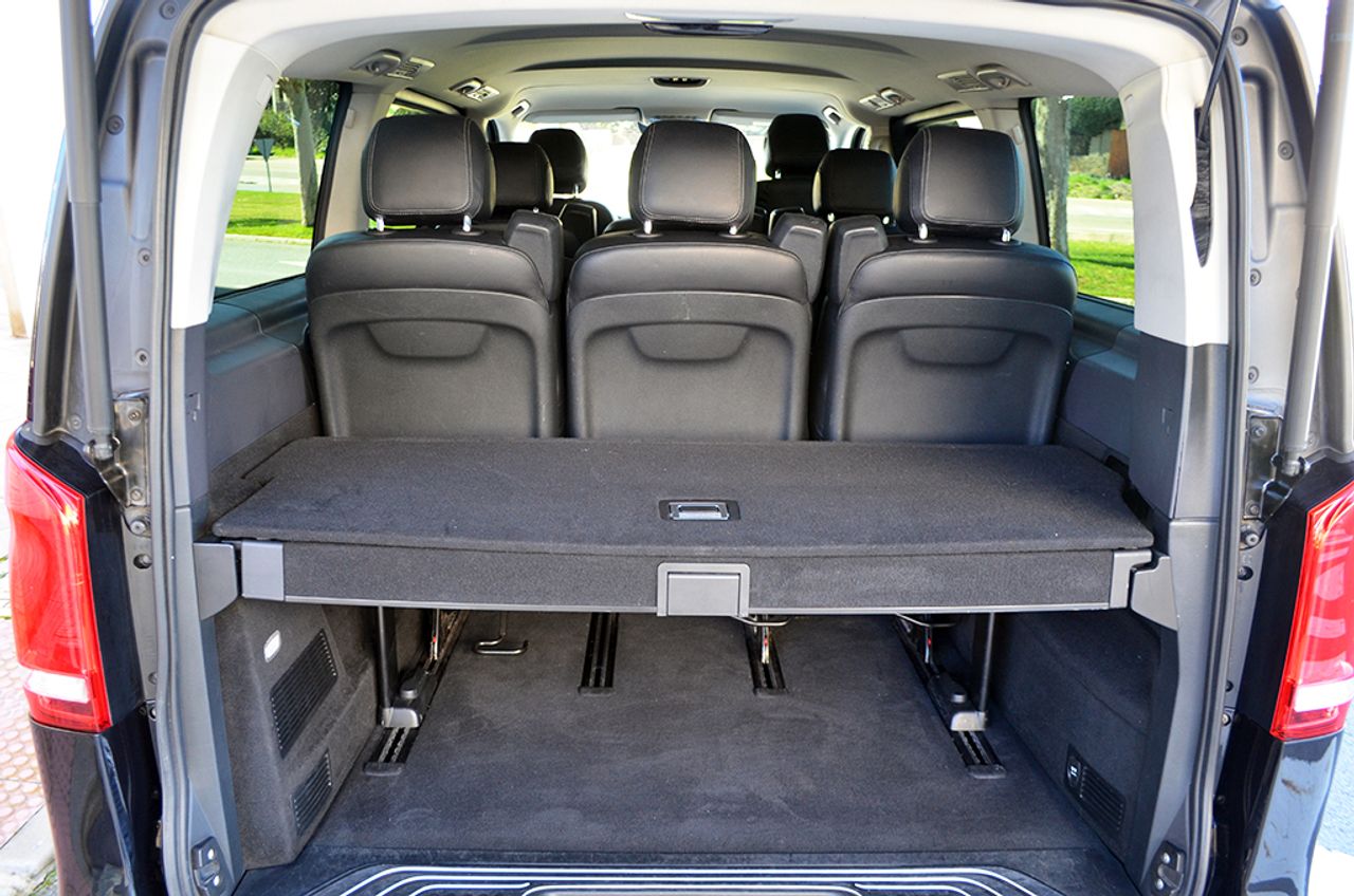 Mercedes Clase V 220Cdi 7G-Tronic 163cv Largo Avantgarde 8 plazas - Foto 12