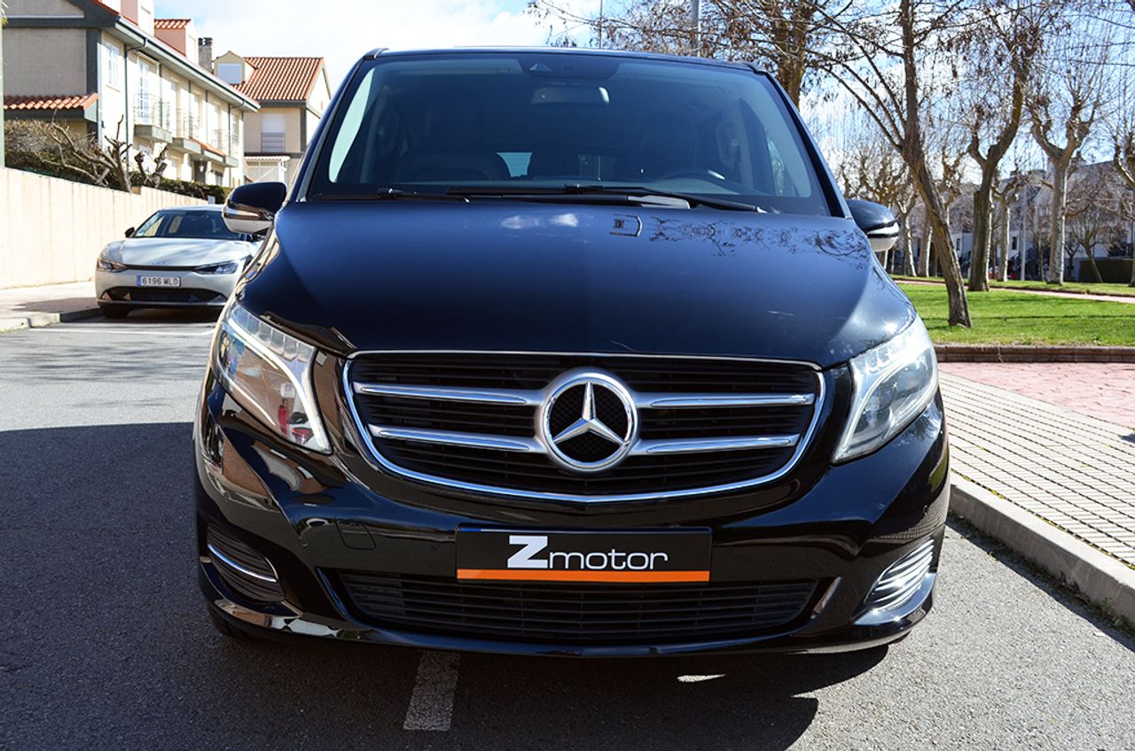 Mercedes Clase V 220Cdi 7G-Tronic 163cv Largo Avantgarde 8 plazas - Foto 50