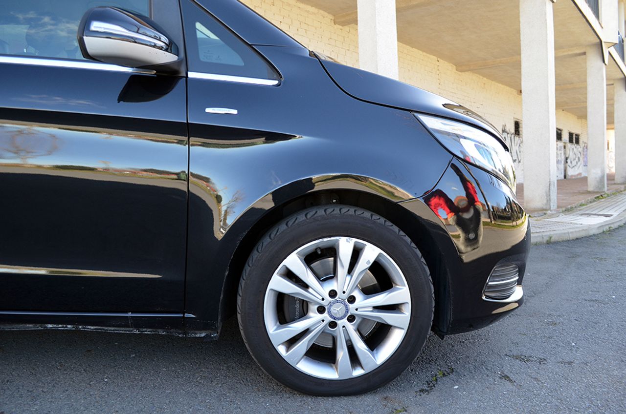 Mercedes Clase V 220Cdi 7G-Tronic 163cv Largo Avantgarde 8 plazas - Foto 48