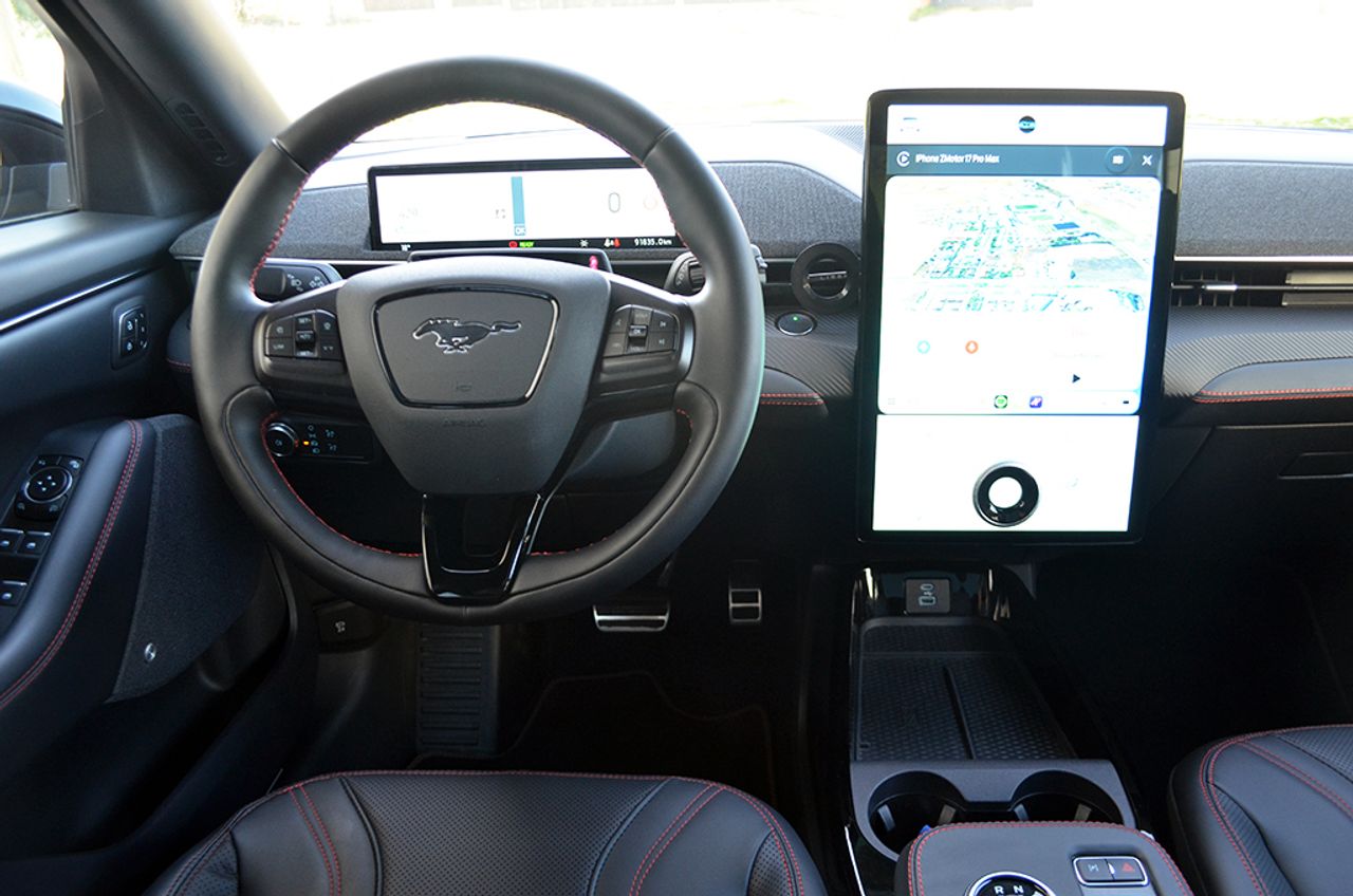 Ford Mustang Mach-E Premium AWD 258 kW (351 CV) Rango Extendido 99 kWh - Foto 14