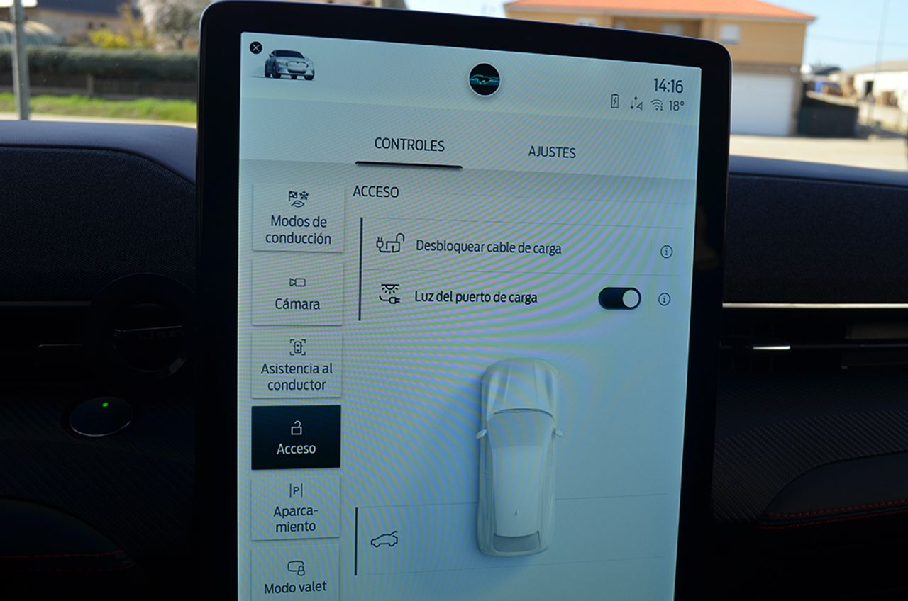 Ford Mustang Mach-E Premium AWD 258 kW (351 CV) Rango Extendido 99 kWh - Foto 33