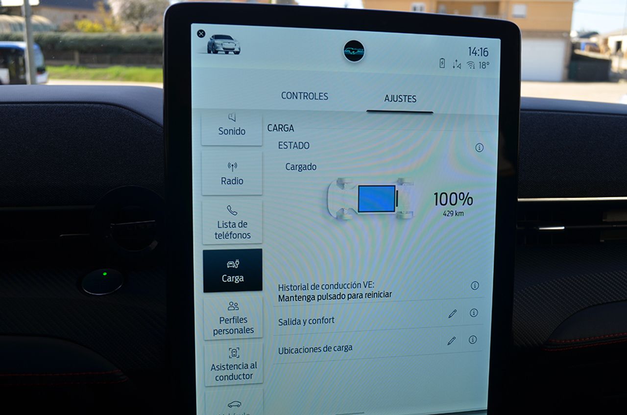 Ford Mustang Mach-E Premium AWD 258 kW (351 CV) Rango Extendido 99 kWh - Foto 38