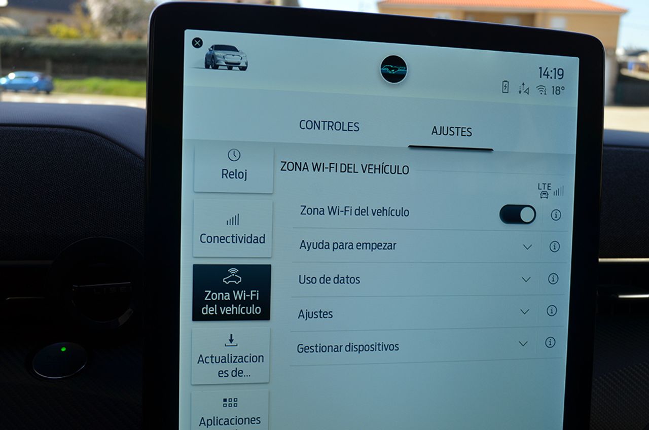 Ford Mustang Mach-E Premium AWD 258 kW (351 CV) Rango Extendido 99 kWh - Foto 49