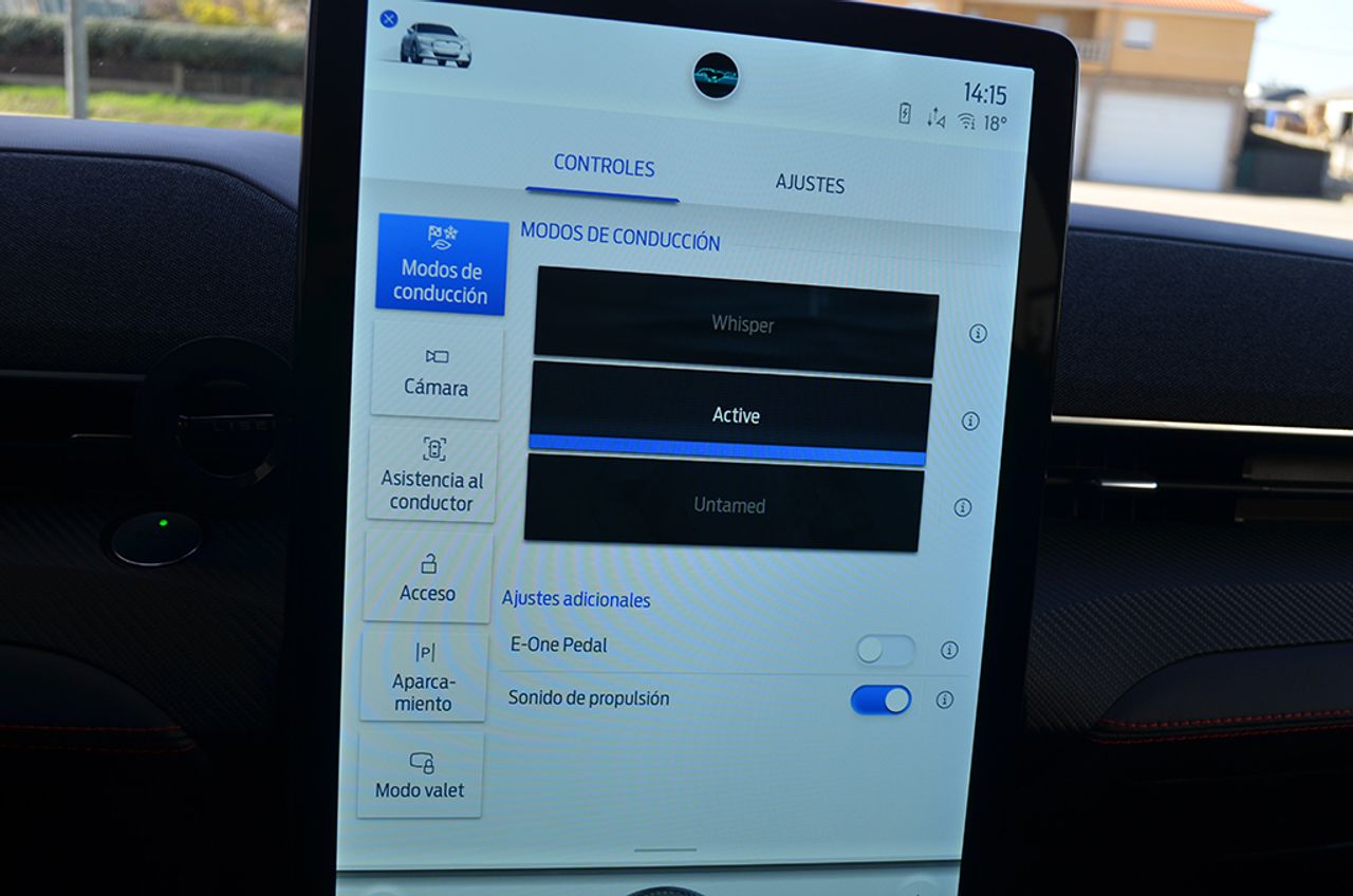 Ford Mustang Mach-E Premium AWD 258 kW (351 CV) Rango Extendido 99 kWh - Foto 31