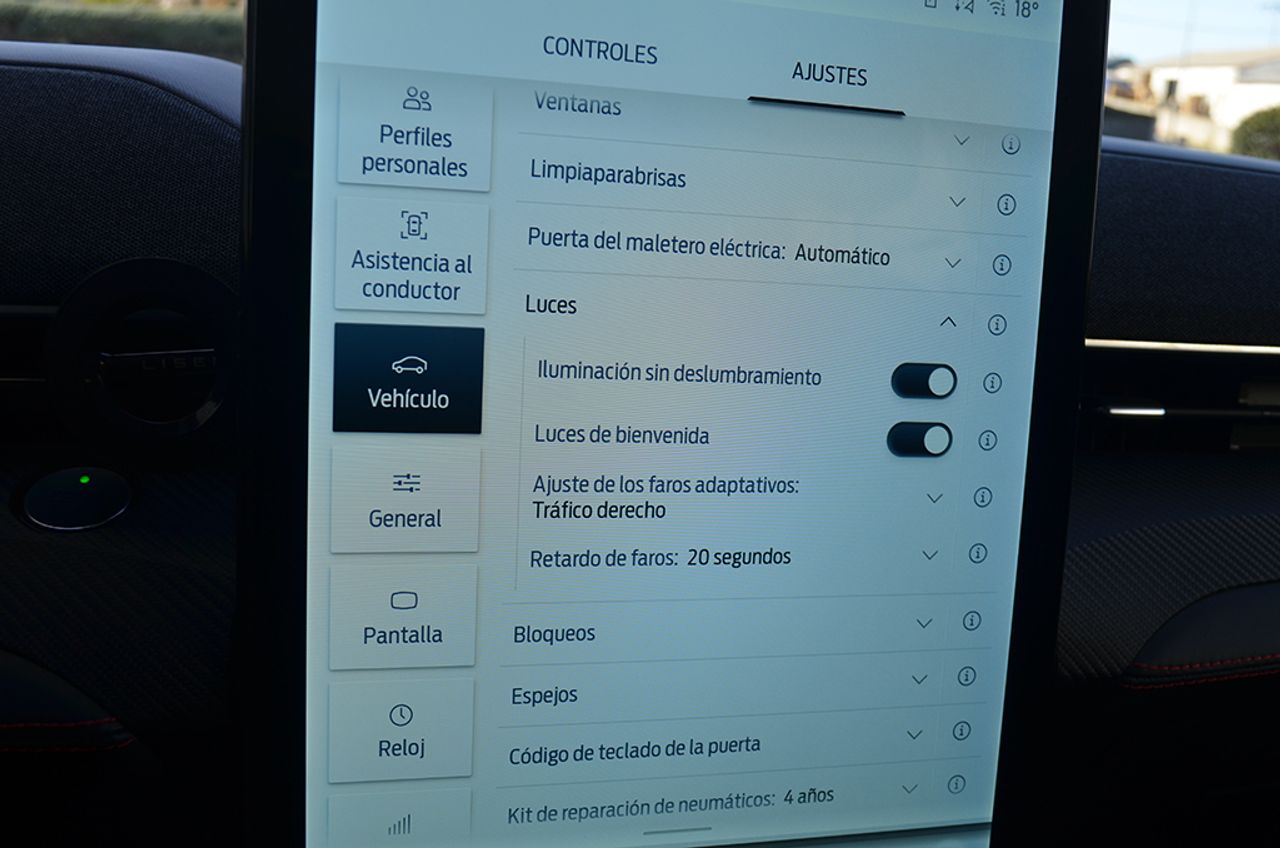 Ford Mustang Mach-E Premium AWD 258 kW (351 CV) Rango Extendido 99 kWh - Foto 43