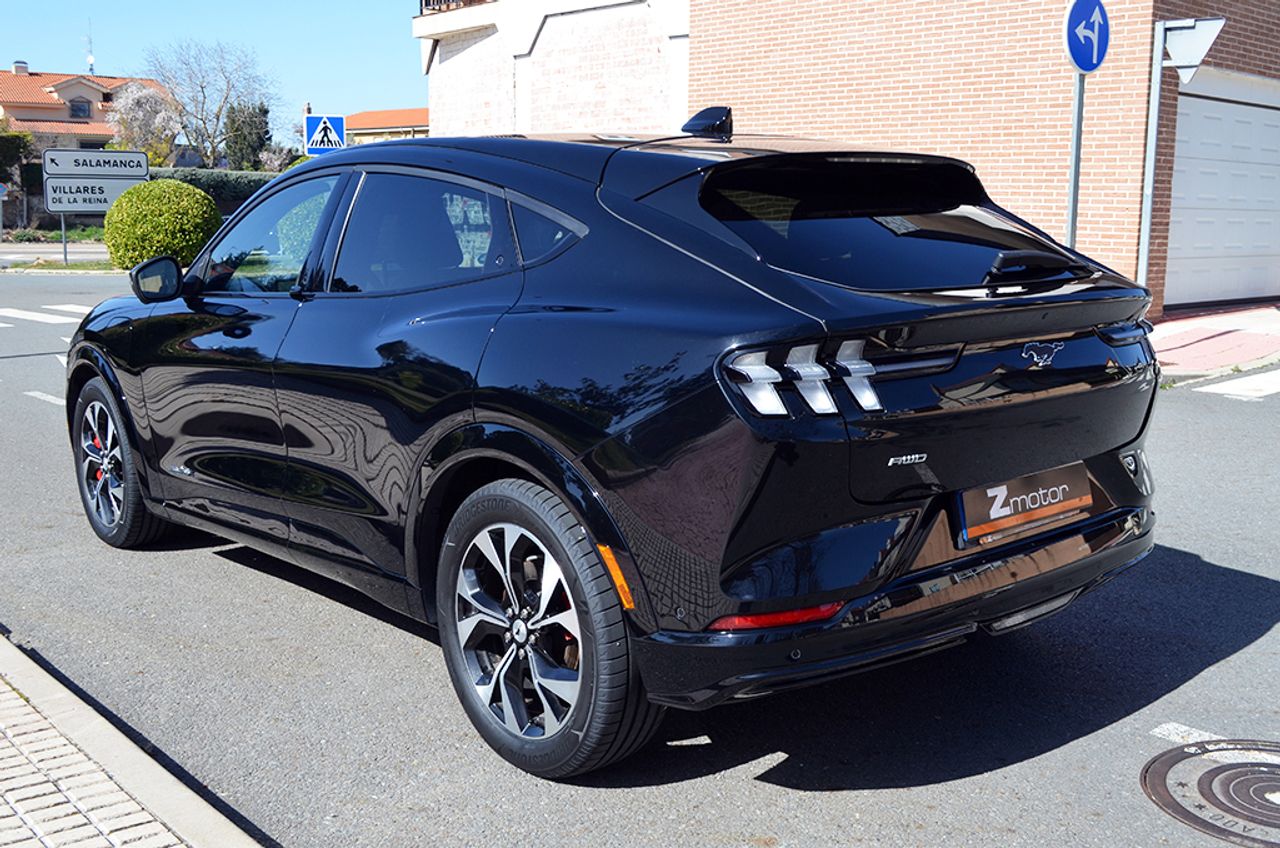 Ford Mustang Mach-E Premium AWD 258 kW (351 CV) Rango Extendido 99 kWh - Foto 3