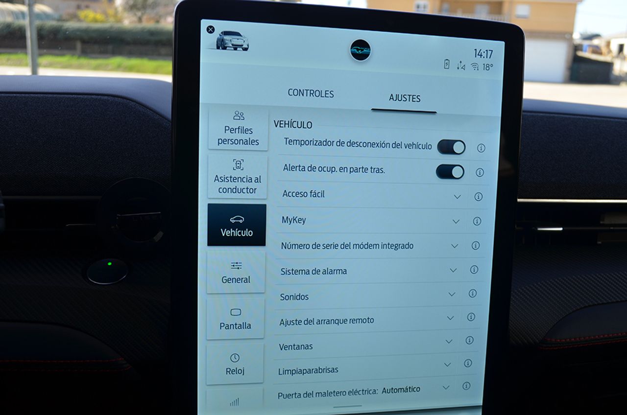 Ford Mustang Mach-E Premium AWD 258 kW (351 CV) Rango Extendido 99 kWh - Foto 41